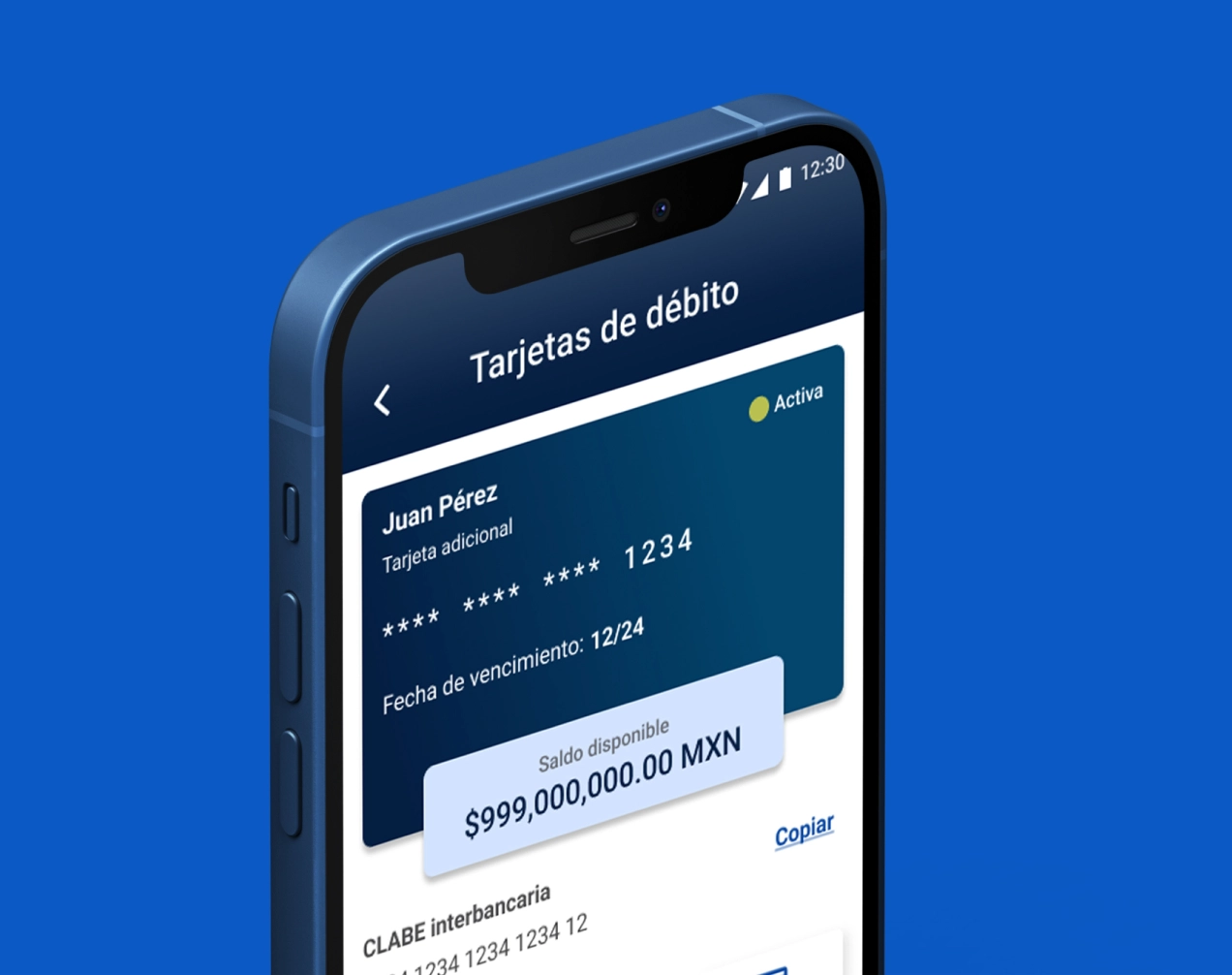 Tarjeta de Débito Actinver